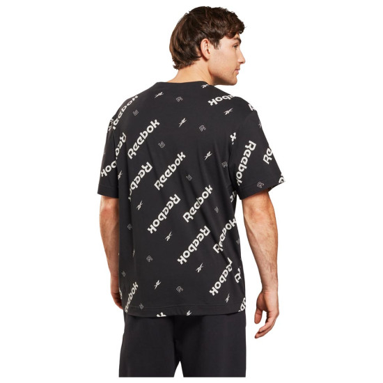 Reebok Ανδρική κοντομάνικη μπλούζα Reebok Ανδρική κοντομάνικη μπλούζα